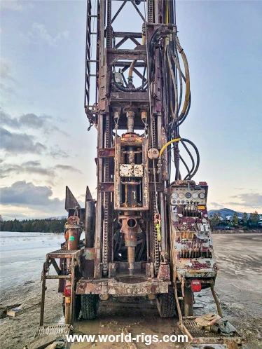1995 Built Reichdrill T650 Drilling Rig for Sale